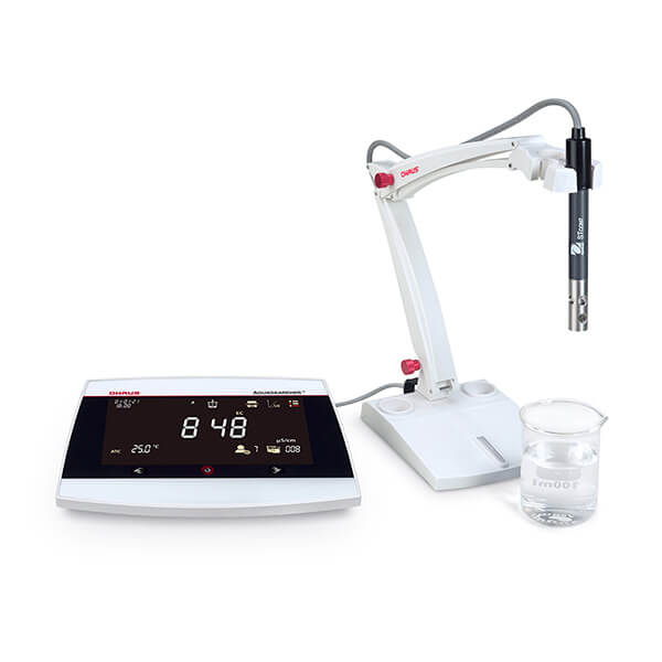 º˹AQUASEARCHER™ AB33EC Bench Meter